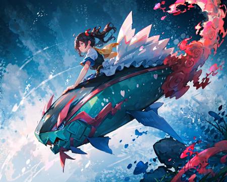 07909-1211873764-youweixuanyu,masterpiece,best quality,Highest picture quality,a girl riding on a fish,1girl, cloud,colorful, starry, ,Handheld S.png